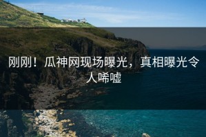 刚刚！瓜神网现场曝光，真相曝光令人唏嘘