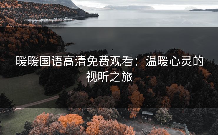 暖暖国语高清免费观看：温暖心灵的视听之旅